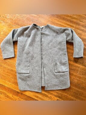 Madewell Heather Gray Knit Sweater